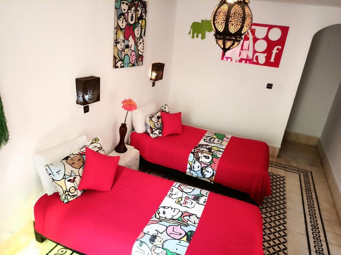 Chambre Lits Jumeaux