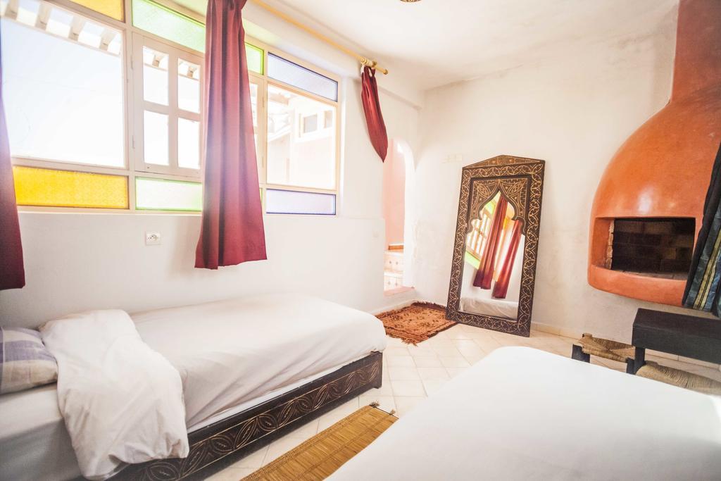 Chambre Lits Jumeaux avec Salle de Bains Privative