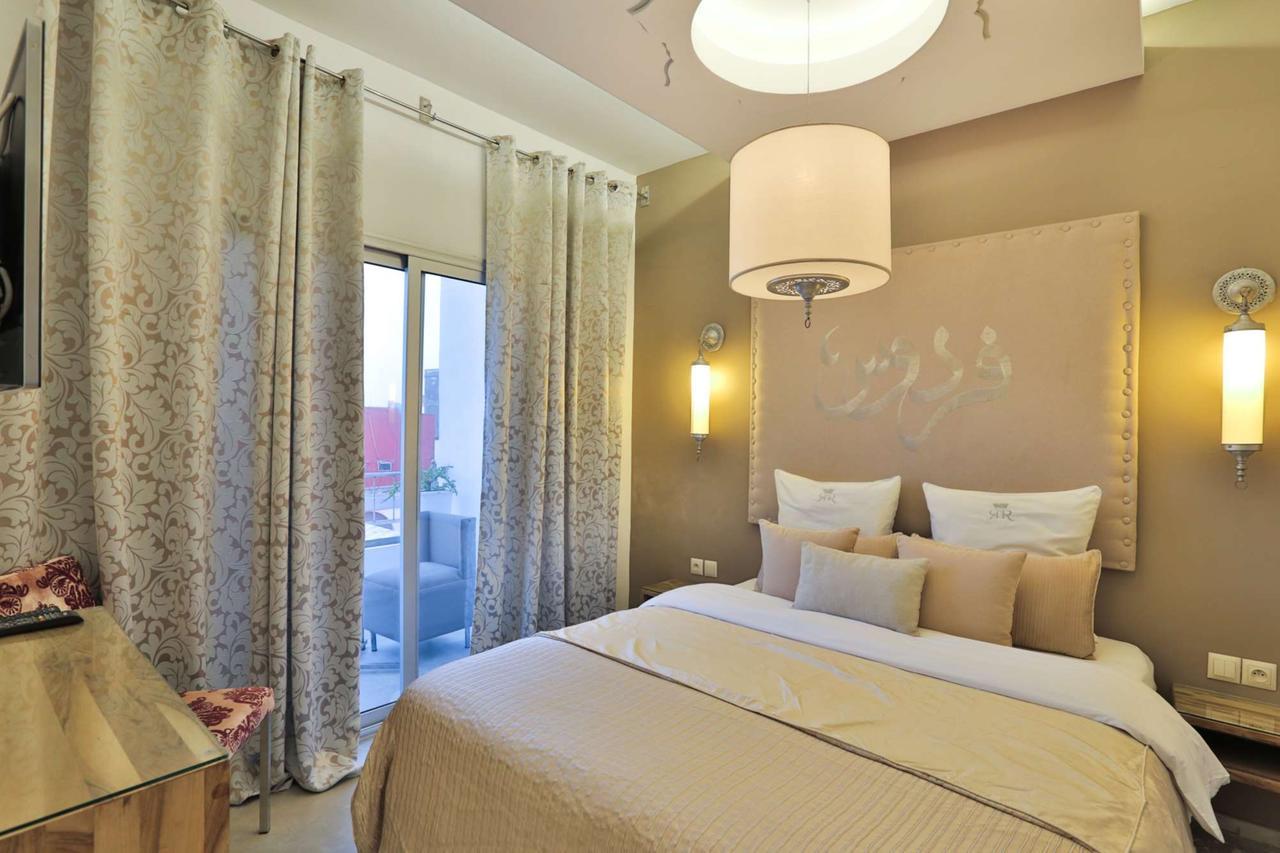 Chambre Double avec Balcon - Firdaous