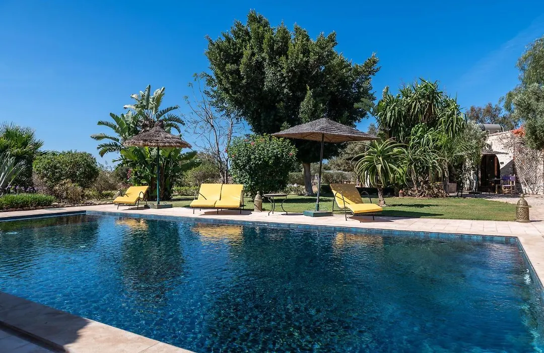 Maison d Hotes avec Piscine privée et staff a Essaouira-1
