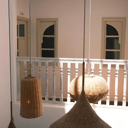 Riad Bianca Essaouira Guest House-3